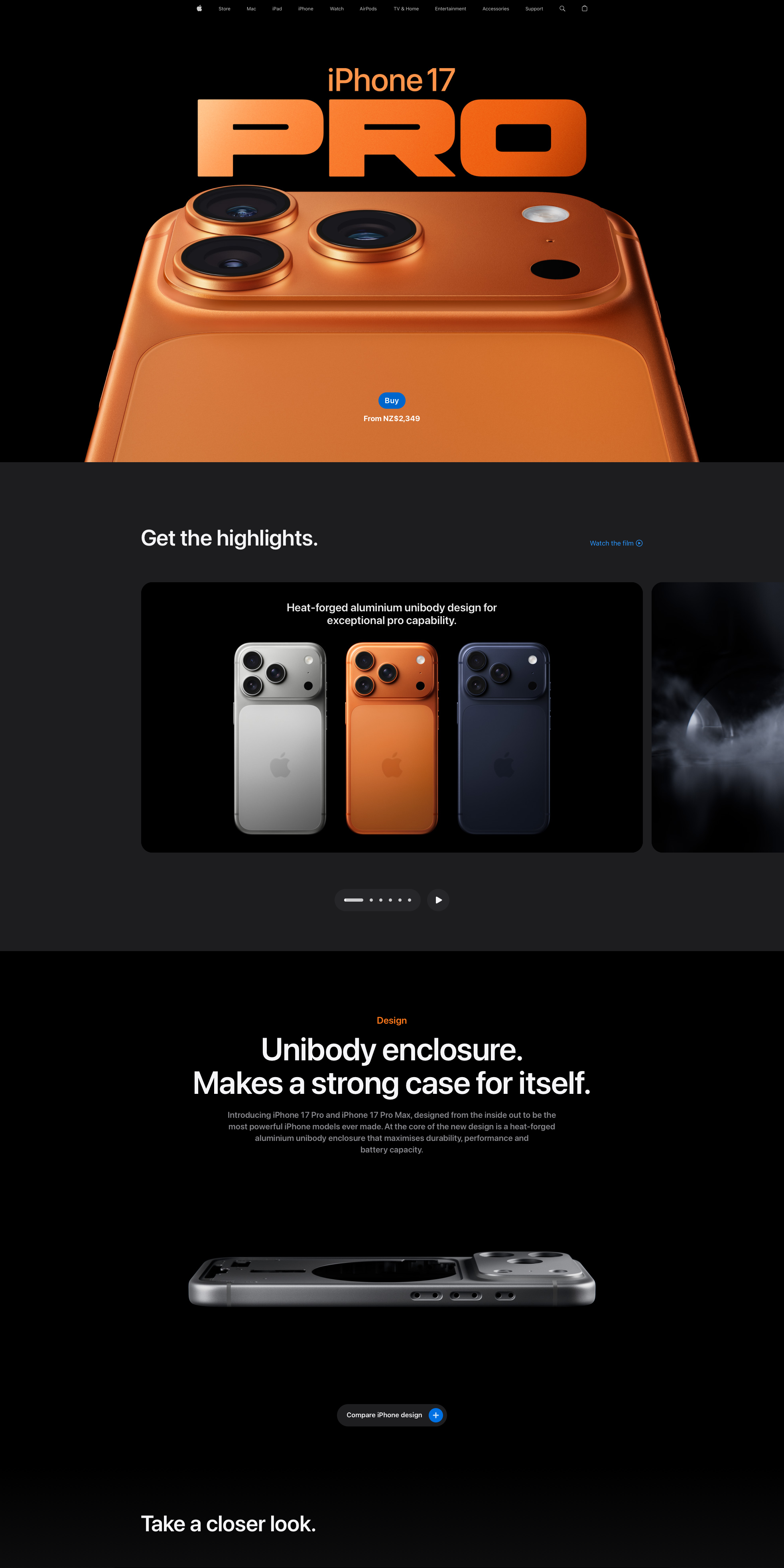 iPhone 17 Pro - Full Page Screenshot