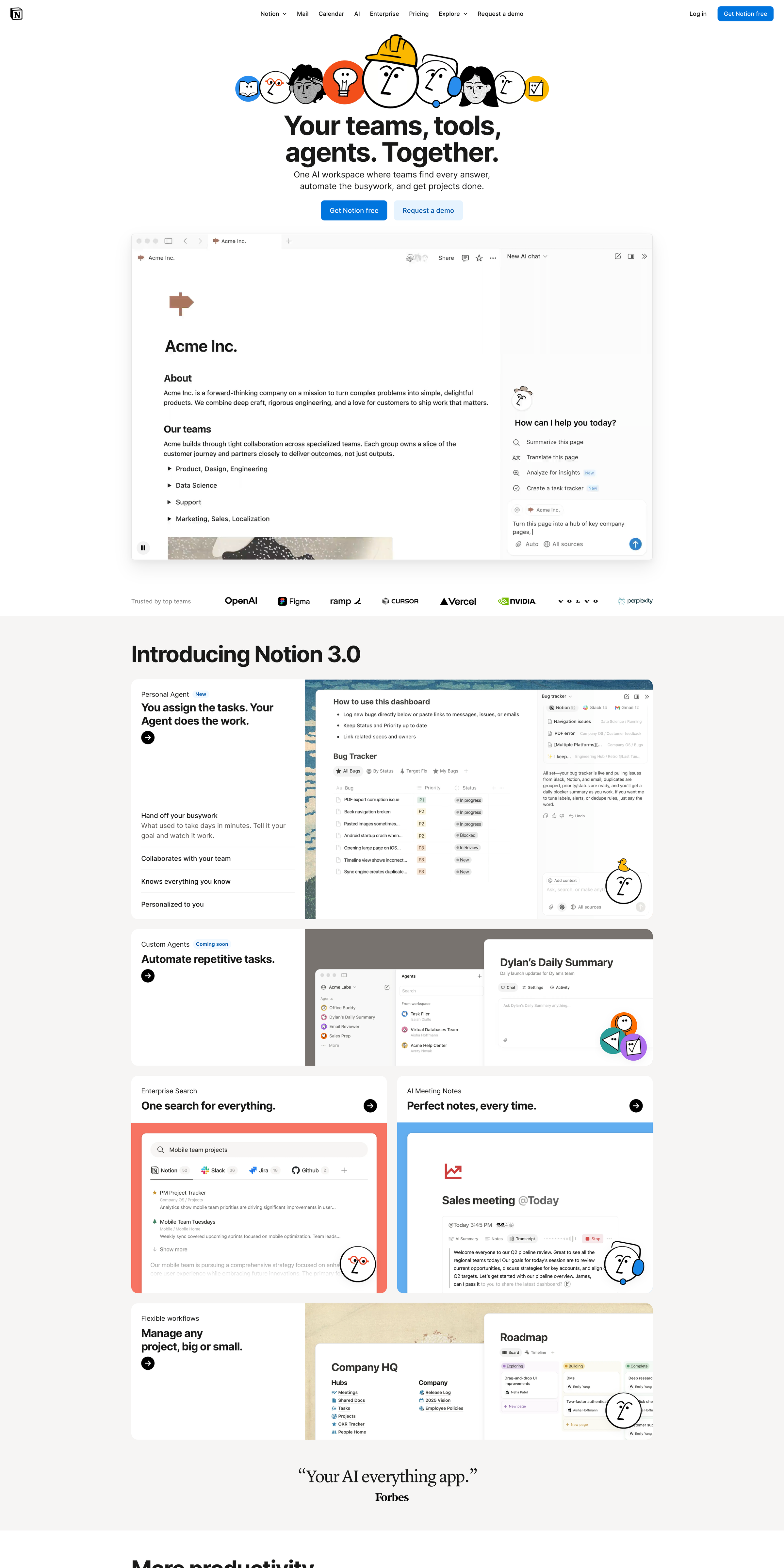 Notion - Full Page Screenshot